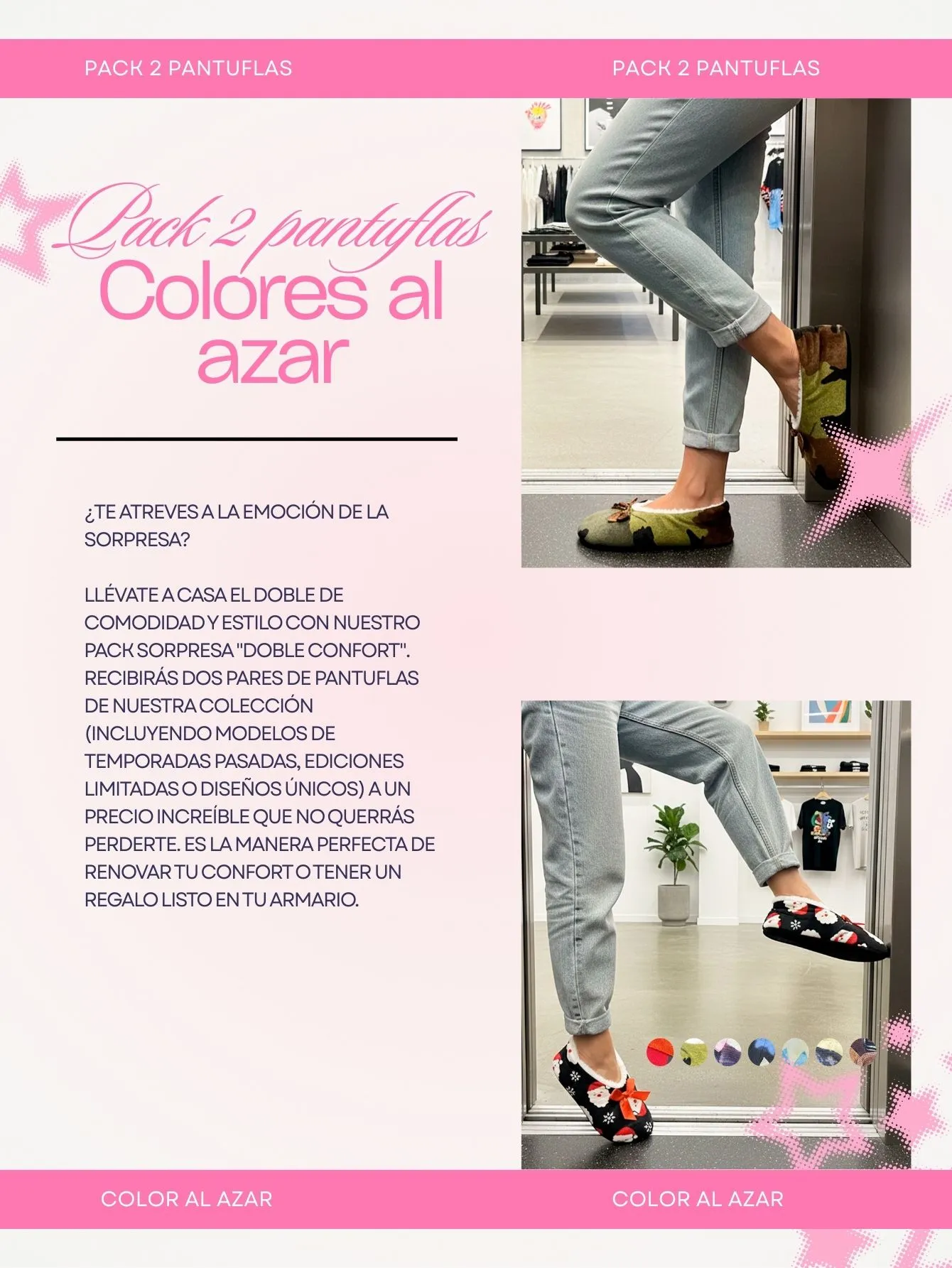 PANTUFLA-01 2 pzas 6384